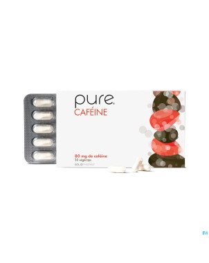 Pure cafeine    v-caps 30
