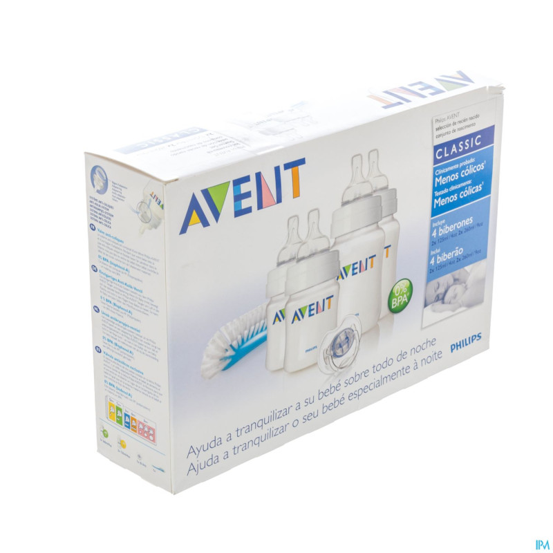 Avent biberon classic+ pp duo 2x125ml