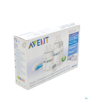 Avent biberon classic+ pp duo 2x125ml