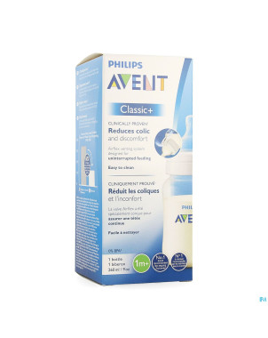 Avent biberon classic+ pp    260ml