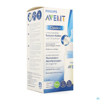 Avent biberon classic+ pp    260ml