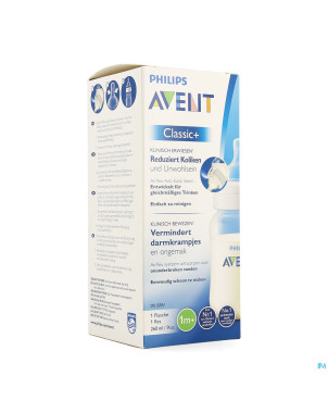 Avent biberon classic+ pp    260ml