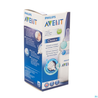 Avent biberon classic+ pp    260ml
