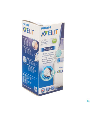 Avent biberon classic+ pp    260ml