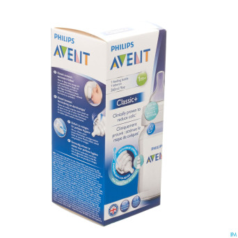 Avent biberon classic+ pp    260ml