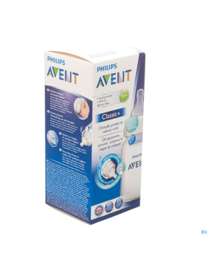 Avent biberon classic+ pp    260ml