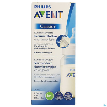 Avent biberon classic+ pp    260ml