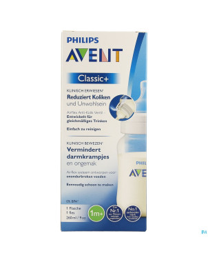Avent biberon classic+ pp    260ml