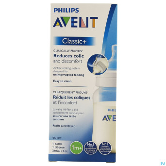 Avent biberon classic+ pp    260ml