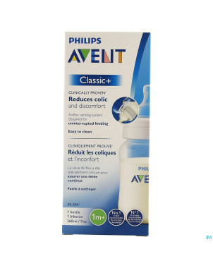 Avent biberon classic+ pp    260ml
