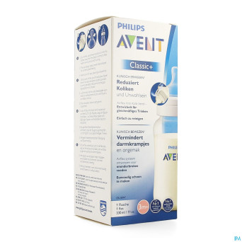 Avent biberon classic+ pp    330ml
