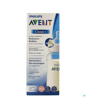 Avent biberon classic+ pp    330ml