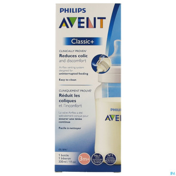 Avent biberon classic+ pp    330ml