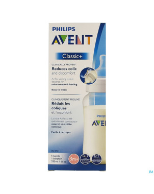 Avent biberon classic+ pp    330ml
