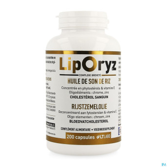 Liporyz caps 200