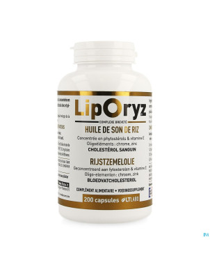 Liporyz caps 200
