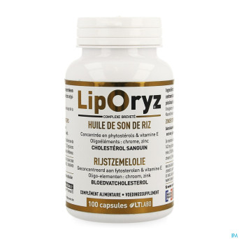 Liporyz caps 100