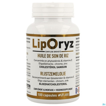 Liporyz caps 100