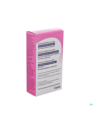 Salmeterol fluticason cipla aero  25mcg/125mcg