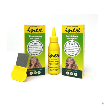 Inex shampooing a/poux    100ml