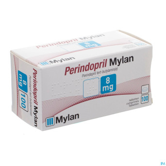 Perindopril mylan  8mg comp 100