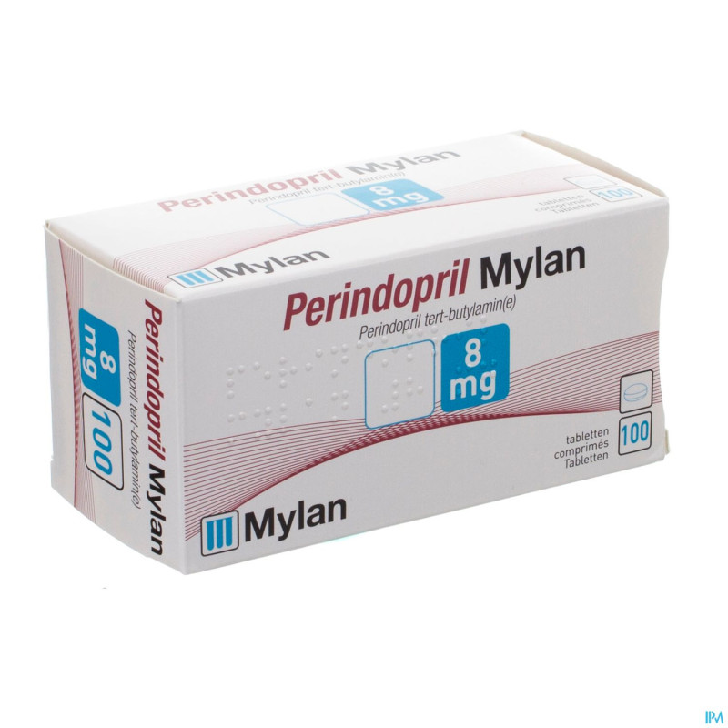 Perindopril mylan  8mg comp 100