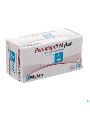 Perindopril mylan  8mg comp 100