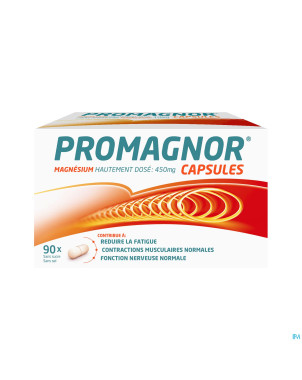 Promagnor caps 90x450mg