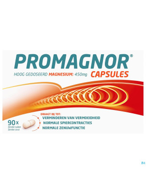 Promagnor caps 90x450mg