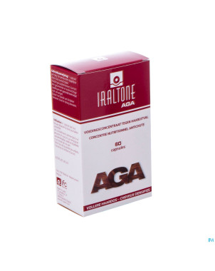 Iraltone aga chute cheveux caps 60 rempl.2484723
