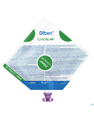 Diben 1,5 kcal hp nutri sonde 500ml