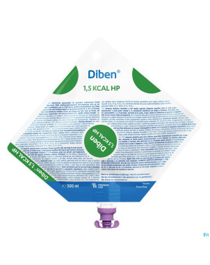 Diben 1,5 kcal hp nutri sonde 500ml