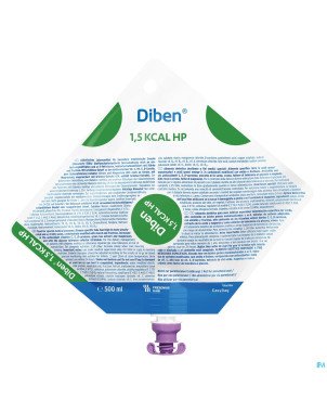 Diben 1,5 kcal hp nutri sonde 500ml