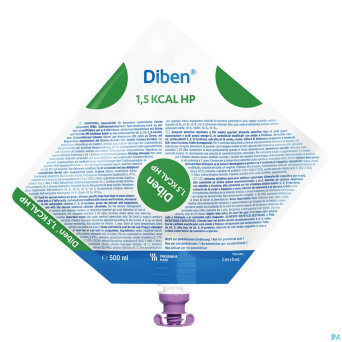 Diben 1,5 kcal hp nutri sonde 500ml