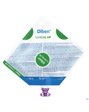 Diben 1,5 kcal hp nutri sonde 500ml