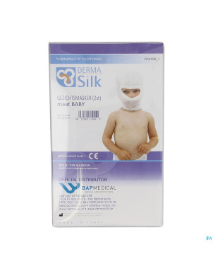 Dermasilk masque faciale bebe    2 3017187