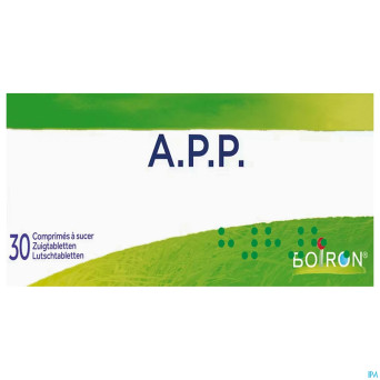 App    comp 30 boiron