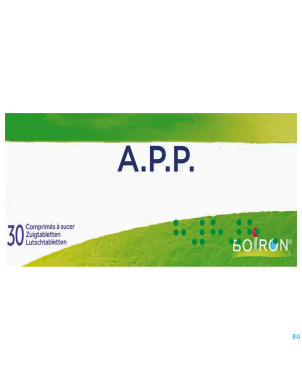 App    comp 30 boiron