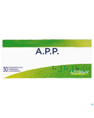 App    comp 30 boiron