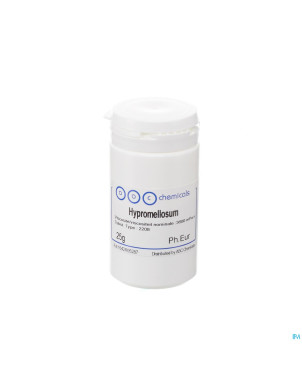 Hypromellose 4000 mpas    25g abc