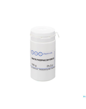 Disodium mono hydrogeno phosphate dihydr. 100g abc