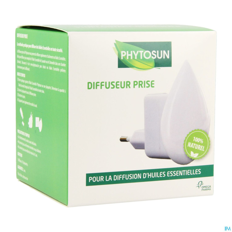 Phytosun diffuseur prise