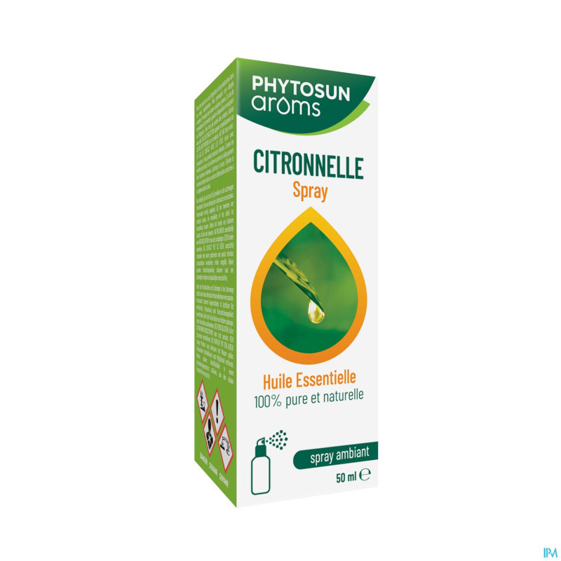 Phytosun citronella huile vapo 50ml