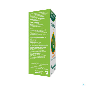 Phytosun citronella huile vapo 50ml