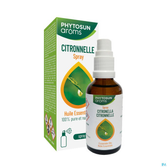 Phytosun citronella huile vapo 50ml