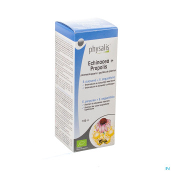 Physalis epf echinacea + propolis bio    100ml