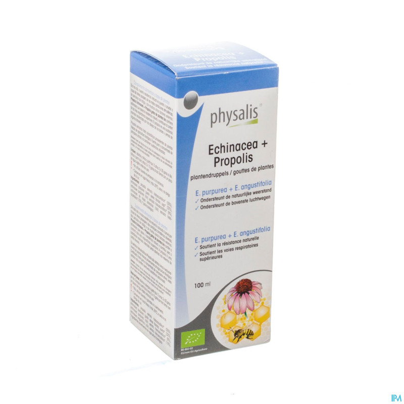 Physalis epf echinacea + propolis bio    100ml