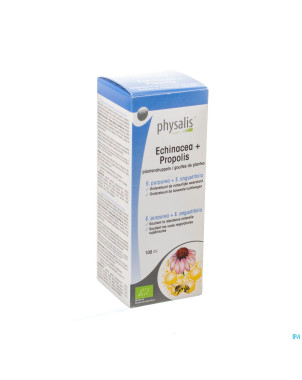 Physalis epf echinacea + propolis bio    100ml