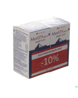 Morepa mini duo    caps  2x60