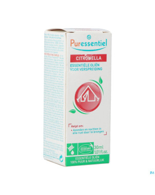 Puressentiel diffusion citronelle complexe fl 30ml